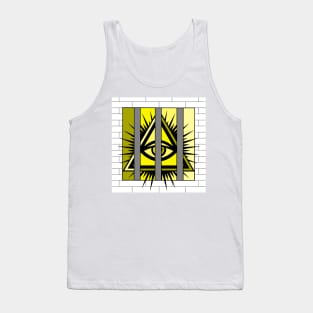 Eye Conz Gold Tank Top